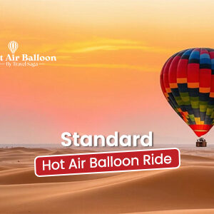 Standard Hot Air Balloon Ride | Standard Hot Air Balloon Package BT Banner by Dubai Hot Air Balloon Ride