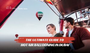 Hot Air Balloon Ride Dubai | Hot Air Balloon Flight Dubai Blog Banner by Dubai Hot Air Balloon Ride