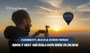 Hot Air Balloon Ride In Dubai | Hot Air Balloon Ride Dubai Blog Banner by Dubai Hot Air Balloon Ride