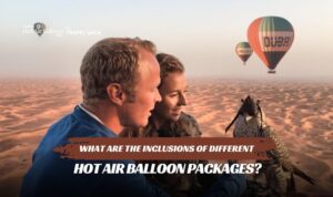 Dubai Hot Air Balloon Package | Hot Air Balloon Dubai Blog Banner by Dubai Hot Air Balloon Ride