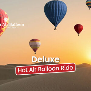 Deluxe Hot Air Balloon Ride | Deluxe Hot Air Balloon Dubai BT Banner by Dubai Hot Air Balloon Ride