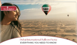 Dubai International Balloon Fiesta | Dubai Balloon Festival Blog Banner by Dubai Hot Air Balloon Ride