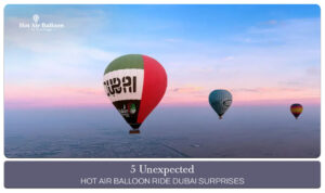 Hot Air Balloon Ride Dubai | Hot Air Balloon Gift Adventures Blog Banner By Dubai Hot Air Balloon Ride