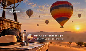 Hot air balloon ride tips and safety guide for travellers.