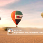 hot air balloon Dubai | Dubai hot air balloon ride Blog Banner by Dubai Hot Air Balloon Ride