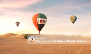 hot air balloon Dubai | Dubai hot air balloon ride Blog Banner by Dubai Hot Air Balloon Ride