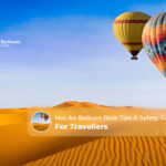 Hot Air Balloon Ride | Hot Air Balloon Dubai Blog Banner by Dubai Hot Air Balloon Ride