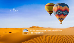 Hot Air Balloon Ride | Hot Air Balloon Dubai Blog Banner by Dubai Hot Air Balloon Ride