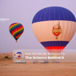 how do hot air balloons fly | hot air balloon working principle Blog Banner by Dubai Hot Air Balloon Ride