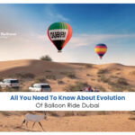 evolution of balloon rides Dubai | eco-friendly ballooning Dubai Blog Banner by Dubai Hot Air Balloon Ride