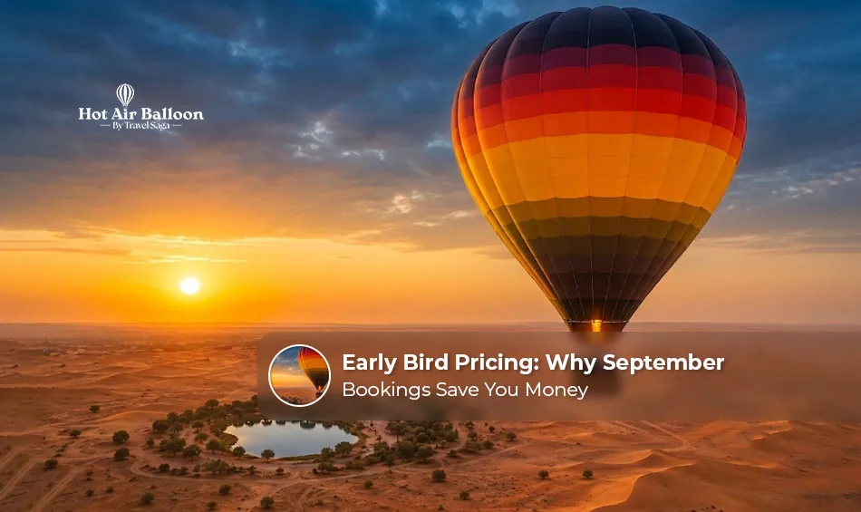 Save money on Dubai travel by booking in September.