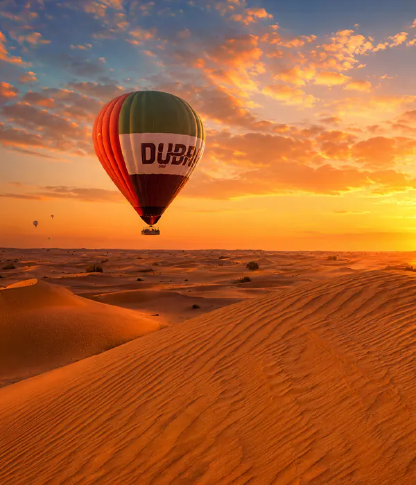 Dubai Hot Air Balloon