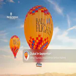 Dubai in September with warm weather and popular tourist attractions.
