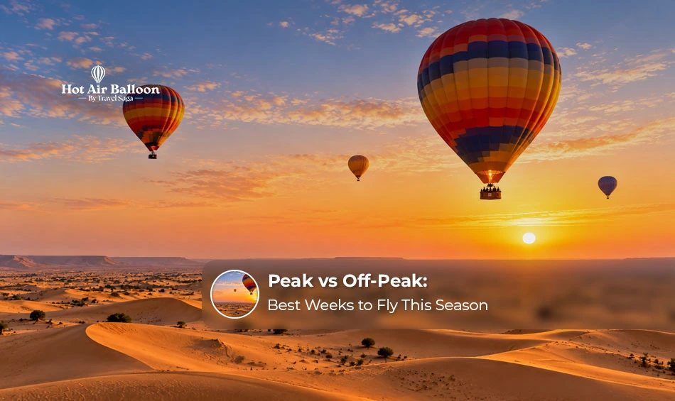 Best weeks to fly this season for a convenient and affordable trip.