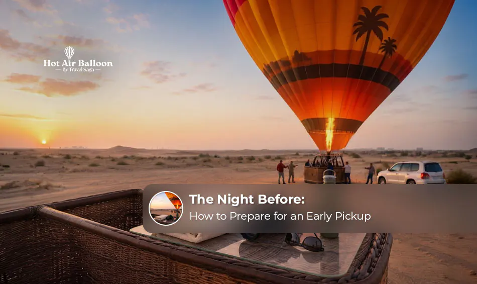 The Night Before: How to Prepare for an Early Pickup