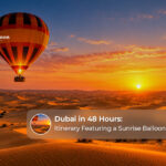 A two-day Dubai sightseeing plan featuring iconic landmarks, waterfront attractions, and vibrant city experiences.