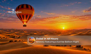 A two-day Dubai sightseeing plan featuring iconic landmarks, waterfront attractions, and vibrant city experiences.
