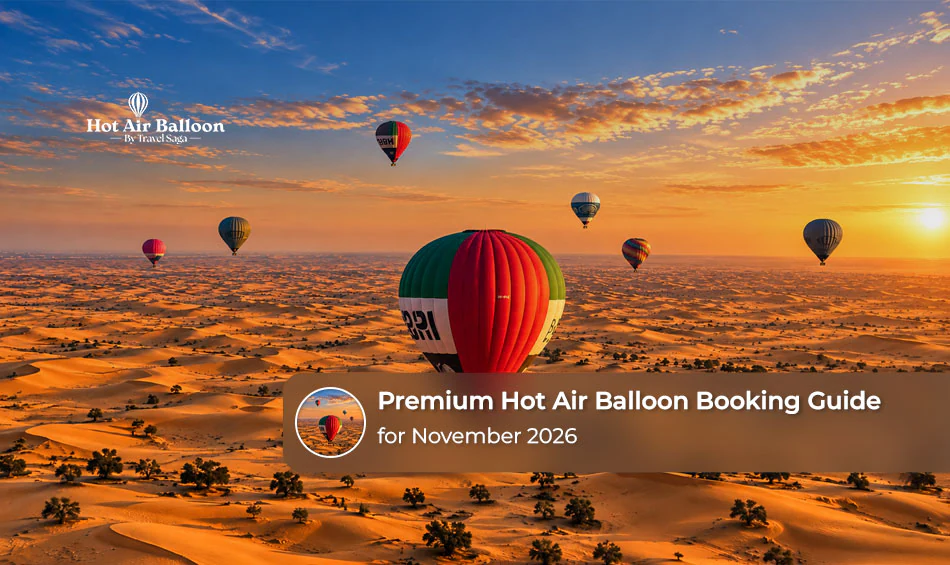 Premium Hot Air Balloon Booking Guide for November 2026